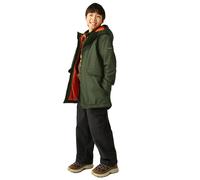 Veste impermÃ©able enfant Regatta Farbank II Vert 13 ans