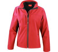 Result - Veste softshell imperméable et respirante - Femme (L) (Rouge) - UTBC2045 Rouge