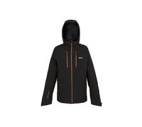 REGATTA Veste fonctionnelle 'Highton Stretch III' orange foncé / noir / blanc, Taille L-XL