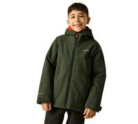Veste impermÃ©able enfant Regatta Hillain Warm Vert 3/4 ans