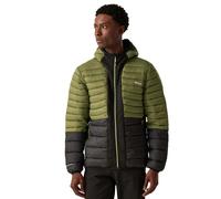 Regatta Hooded Leedre Hybrid Jacket Vert 3XL Homme