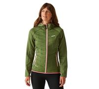 Regatta - Veste Hybride ANDRESON - Femme (38 FR) (Vert néphrite/Pêche foncée)