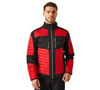 Regatta - Veste hybride E-VOLVE - Homme (XL) (Rouge classique/Noir)