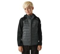 Regatta Veste hybride Kielder IX Extol Stretch Warmloft Down Touch Noir 7-8 ans Enfant