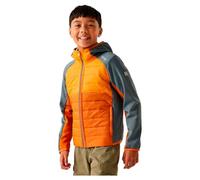 Regatta Veste hybride Kielder IX pour enfant avec empiècements Extol Stretch et isolation synthétique Warmloft Down Touch, parfaite pour la randonnée, la marche et les activités de plein air
