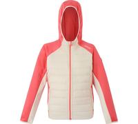 Regatta - Veste hybride "Kielder IX" pour enfants RG11559 (146-152) (Jaune vanille clair/fleur de pêcher)