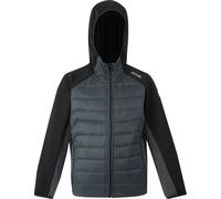 Regatta - Veste hybride "Kielder IX" pour enfants RG11559 (158) (Noir/gris moyen)