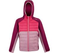 Regatta - Veste hybride "Kielder IX" pour enfants RG11564 (146-152) (Purple/Pop/Beaujolais-Red)