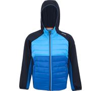 Regatta - Veste hybride "Kielder IX" pour enfants RG11564 (170-176) (Bleu roi/bleu élysée/bleu marine)