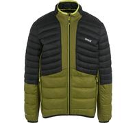 Regatta - Veste hybride "Leedre" pour homme RG10942 (S) (Vert néphrite/noir)