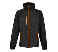 Regatta - Veste hybride NAVIGATE - Homme (2XL) (Noir/Orange vif)