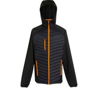 Regatta - Veste hybride "Navigate" pour homme RG9341 (S) (Noir/Orangepop)