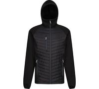 Regatta - Veste hybride "Navigate" pour homme RG9341 (XL) (Noir/gris moyen)