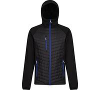 Regatta - Veste hybride "Navigate" pour homme RG9341 (XXL) (Noir/Bleu roi)