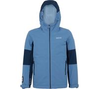 Regatta - Veste imperméable "Beamz IV" pour enfants RG11211 (128) (Bleu couronne/bleu marine)