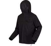 Regatta - Veste imperméable "Britely" 3 en 1 pour homme RG8141 (S) (Noir)