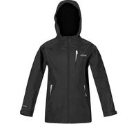 Regatta - Veste imperméable "Calderdale II" pour enfants RG10440 (128) (Noir)
