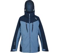 Regatta - Veste imperméable "Calderdale II" pour femmes - Hiver RG11250 (36 FR) (Bleu couronne/bleu marine)