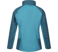 Regatta - Veste imperméable "Calderdale IV" pour femme RG5841 (38 FR) (Bleu éther/Vallarta)