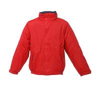 Regatta - Veste imperméable DOVER - Homme (2XS) (Rouge/bleu marine)
