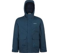 Regatta - Veste imperméable "Ezdale" pour enfants RG11202 (146-152) (Bleu jean foncé)