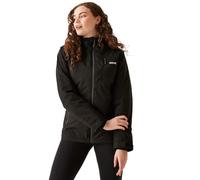 Regatta Veste imperméable isolée Highton Strech IV pour femme - Noir - 48