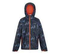 Regatta - Veste imperméable motif/style imprimé LEVER - Enfant (RG11847)