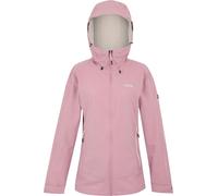 Regatta - Veste imperméable "Okara" pour femme RG10709 (36 FR) (Violet/jaune vanille clair)