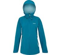 Regatta - Veste imperméable "Okara" pour femme RG10709 (46 FR) (Bleu paon/bleu matin glacé)