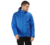 Regatta Veste imperméable, Respirante et Isolante TARREN avec Capuche réglable Veste à Capuche Homme Oxford Blue/Prussian FR : 3XL (Taille Fabricant : XXXL)