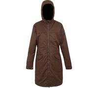 Regatta - Veste imperméable "Romine II" pour femme RG11265 (34 FR) (Marron foncé/noir)