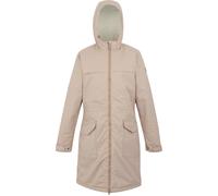 Regatta - Veste imperméable "Romine II" pour femme RG11265 (42 FR) (Taupe chaud/jaune vanille clair)