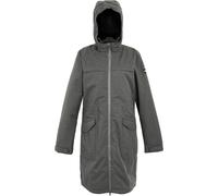 Regatta - Veste imperméable "Romine II" pour femme RG11265 (44 FR) (Noir/Gris Ciel Mergel)