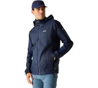 Regatta Veste Lyle IV Imperméable coupe-vent Bleu marine/Blanc Homme S