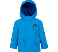 Regatta - Veste imperméable "Spike The Monster" pour enfants RG11148 (104) (Bleu métallique)