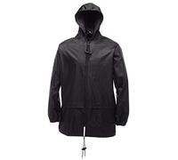 Regatta Stormbreak Jacket Veste imperméable Homme Black FR : XL (Taille Fabricant : XL)