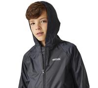 Regatta Veste imperméable Stormbreak Enfant Unisexe Bleu marine Taille 3XL (15-16 ans)