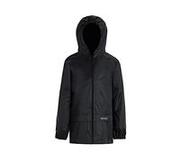 Regatta Garçon Kids Stormbrk Veste imperm able, Noir, 9-10 ans EU
