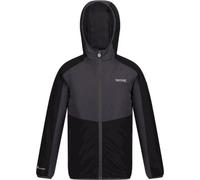 Regatta - Veste imperméable "Volcanics VI" pour enfants RG7952 (128-134) (Noir/Gris foncé)
