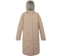 Regatta - Veste imperméable "Yarli" pour femme RG10920 (34 FR) (Taupe chaud/jaune vanille clair)