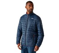 Regatta - Veste isolée HILLPACK - Homme (2XL) (Denim sombre/Orange sanguine)