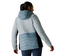 Veste femme Regatta Womens Hooded Leedre Hybrid Taille: S / Couleur: bleu clair
