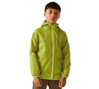 Veste impermÃ©able enfant Regatta Lever II Vert 5/6 ans