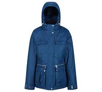 Regatta Veste Lifestyle à Capuche FROSTINE imperméable, Respirante et Isolante Thermo Guard Veste Femme Blue Opal/Navy FR : XXS (Taille Fabricant : 36)