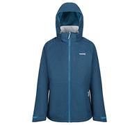 Regatta Veste Lifestyle Highside IV imperméable, Respirante et Isolante Thermo-Guard avec Capuche détachable Veste Femme Petrol Blue FR : 2XL (Taille Fabricant : 48)
