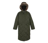 Regatta - Veste longue matelassée à capuche FREYLA - Femme (RG12135)