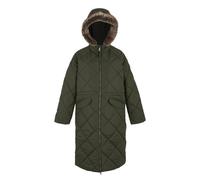 Regatta - Veste longue matelassée à capuche FREYLA - Femme (RG12135)