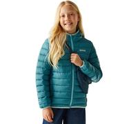 Regatta Veste matelassée à capuche pour enfant - Imperméable - Isolée - Manteau d'hiver