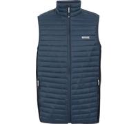 Regatta - Veste matelassée "Andreson Hybrid" pour hommes RG11465 (M) (Bleu jean foncé/bleu marine)