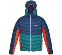 Regatta - Veste matelassée "Harrock" pour homme RG8151 (3XL) (Amiral B/vert Pacifique)